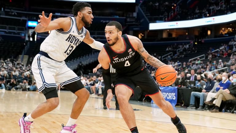 MBB: Huskies add to Georgetown’s misery, earns 12th Big East victory